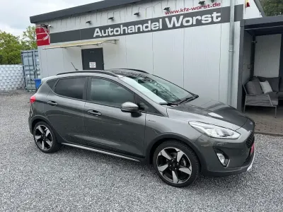 Używany Ford Fiesta Active 95 KM (69 kW) 2020 Szary Hatchback