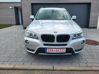 Occasion BMW X3 184 PK (135 kW) 2012 Zilver SUV