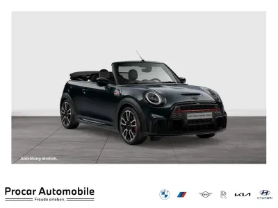 Usata Mini John Cooper Works Cabriolet 231 CV (169 kW) 2022 Nero Cabrio