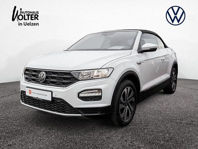 Second-hand VW T-Roc Cabriolet Active 110 CP (80 kW) 2021 Alb Cabrio