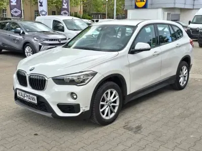 Second-hand BMW X1 Advantage 150 CP (110 kW) 2018 Alb SUV