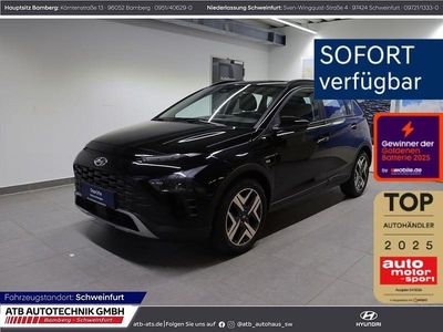 Gebraucht Hyundai Bayon Intro Edition 101 PS (74 kW) 2022 Met (schwarz SUV