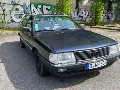 Gebraucht Audi 100 136 PS (100 kW) 1989 Blau Kombi