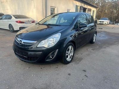Gebraucht Opel Corsa 101 PS (74 kW) 2012 Schwarz Kleinwagen