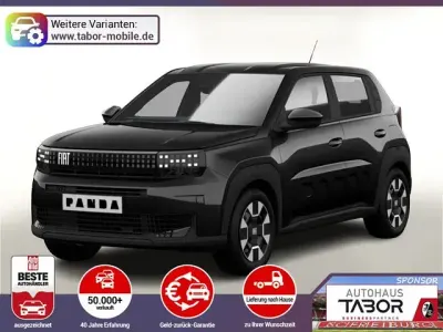 Neu Fiat Grande Panda Icon 101 PS (74 kW) 2026 Schwarz Kleinwagen