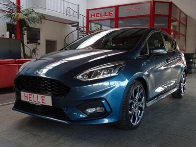 Gebraucht Ford Fiesta ST-Line 140 PS (102 kW) 2019 Blau Limousine