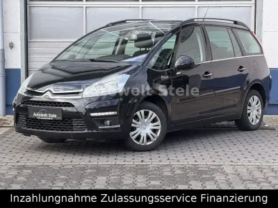 Gebraucht Citroën Grand C4 Picasso 111 PS (81 kW) 2012 Schwarz Van / Kleinbus