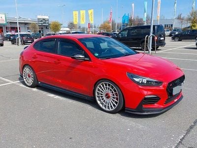 Usata Hyundai i30 275 CV (202 kW) 2019 Rosso Berlina