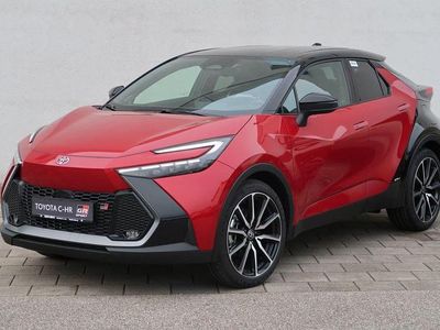 Neu Toyota C-HR Sport 223 PS (164 kW) 2025 Karminarot mica / dach schwarz SUV
