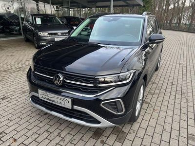 Neu VW T-Cross Life 116 PS (85 kW) 2026 Schwarz SUV