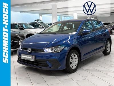 Usata VW Polo 80 CV (58 kW) 2022 Blu Utilitaria
