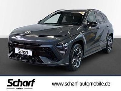 Neu Hyundai Kona N Line 150 PS (110 kW) 2026 Grau SUV