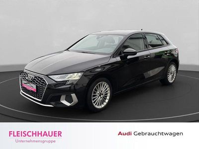 Schwarz Gebraucht 2022 Audi A3 Advanced Plus Limousine | 26.490 € (Etwas zu teuer)