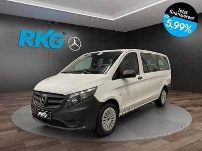 Gebraucht Mercedes Vito 136 PS (100 kW) 2022 Weiß Van