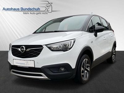Gebraucht Opel Crossland X Innovation 110 PS (80 kW) 2018 Weiß SUV