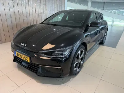 Gebraucht Kia EV6 GT-Line 239 kW (326 PS) 2021 Schwarz SUV