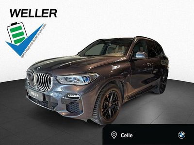 Gebraucht BMW X5 M Sport 394 PS (289 kW) 2021 Arktisgrau brillanteffekt (grau) SUV