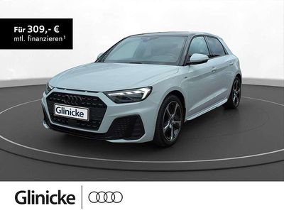 Gebraucht Audi A1 S-Line 110 PS (80 kW) 2023 Gletscherweiß metallic SUV