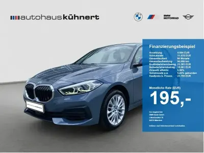 Gebraucht BMW 116 Advantage 109 PS (80 kW) 2023 Grau Kleinwagen