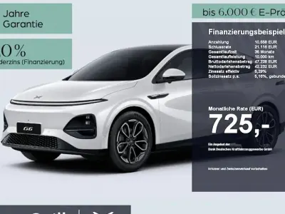 Nouă XPENG G6 AWD Performance 358 kW (487 CP) 2026 Alb SUV