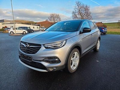 Grau Gebraucht 2020 Opel Grandland X Innovation SUV | 15.300 € (Guter Preis)