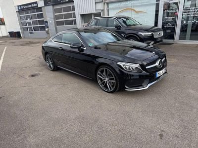 Schwarz Gebraucht 2016 Mercedes C250 Coupé | 17.800 € (Guter Preis)