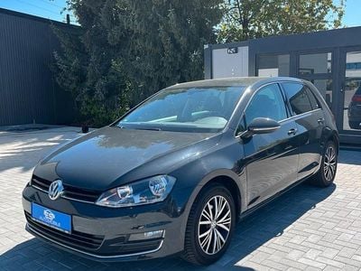 Second-hand VW Golf VII Allstar 86 CP (63 kW) 2016 Gri Berlinǎ