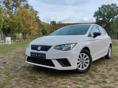 Gebraucht Seat Ibiza Style 75 PS (55 kW) 2018 Weiß Kleinwagen