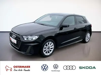 Usata Audi A1 Sportback S-Line 95 CV (69 kW) 2025 Nero Utilitaria