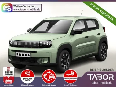 Neu Fiat Grande Panda Icon 110 PS (80 kW) 2025 Blau Kleinwagen