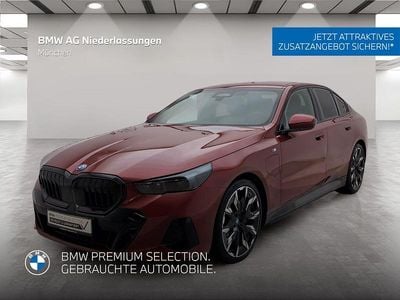 Rot Gebraucht 2025 BMW 550e M Sport Limousine | 65.902 € (Superpreis)