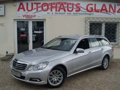 Gebraucht Mercedes E250 204 PS (150 kW) 2010 Iridiumsilber  metalliclack Kombi