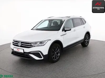 Gebraucht VW Tiguan Allspace 190 PS (139 kW) 2022 Pure white SUV