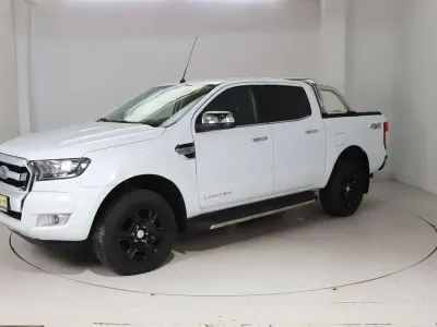 Gebraucht Ford Ranger Limited 200 PS (147 kW) 2017 Weiß Pickup