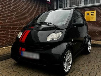 Schwarz Gebraucht 2005 Smart ForTwo Cabrio Pulse Cabrio | 2.000 € (Fairer Preis)