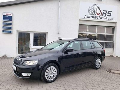 Gebraucht Skoda Octavia 150 PS (110 kW) 2014 Schwarzmagic perleffekt Kleinwagen