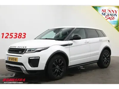 Gebraucht Land Rover Range Rover evoque HSE 150 PS (110 kW) 2016 Weiß SUV