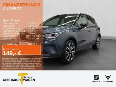 Usata Seat Arona FR 150 CV (110 kW) 2023 Grigio SUV