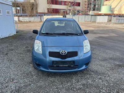 Gebraucht Toyota Yaris Luna 90 PS (66 kW) 2007 Blau Kleinwagen