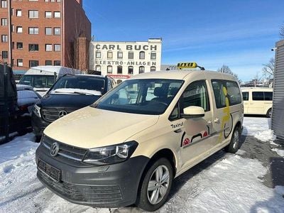 Gebraucht VW Caddy Maxi 102 PS (75 kW) 2018 Beige Van / Kleinbus