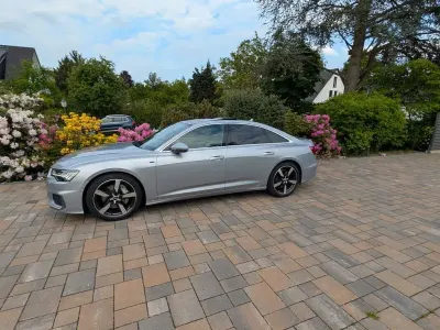 Gebraucht Audi A6 S-Line 286 PS (210 kW) 2019 Grau Limousine