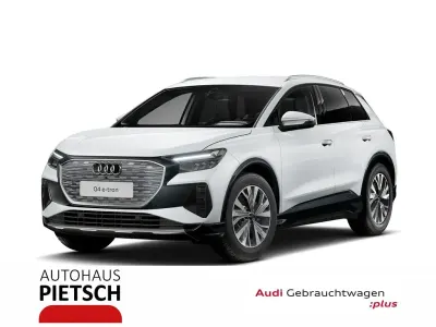 Brugt Audi Q4 e-tron Advanced Plus 210 kW (286 HK) 2025 Hvid SUV