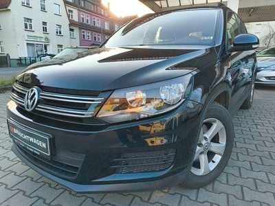 Schwarz Gebraucht 2015 VW Tiguan SUV | 11.980 € (Fairer Preis)