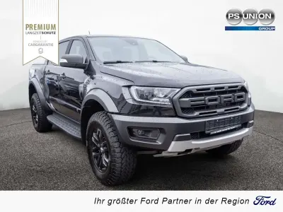 Gebraucht Ford Ranger Raptor 212 PS (155 kW) 2021 Schwarz / obsidianschwarz Pickup
