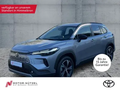 Gebraucht Toyota Corolla Cross 197 PS (144 kW) 2025 Silber SUV