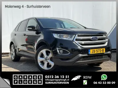 Gebraucht Ford Edge 179 PS (131 kW) 2016 Schwarz SUV