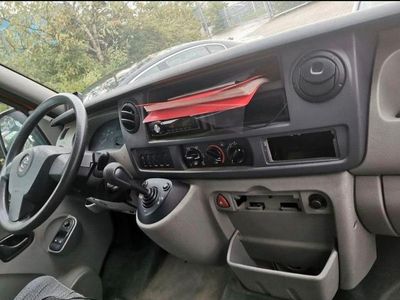 Gebraucht Opel Movano 101 PS (74 kW) 2008 Grau Van / Kleinbus