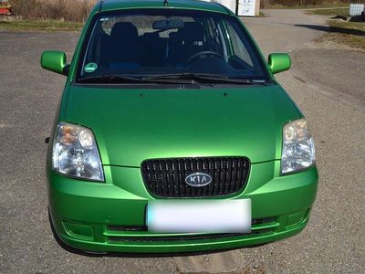 Gebraucht Kia Picanto EX 65 PS (47 kW) 2006 Grün Kleinwagen