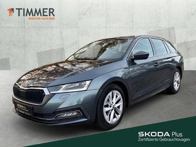 Grau Gebraucht 2021 Skoda Octavia Style Kombi | 20.549 € (Fairer Preis)