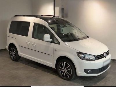 Gebraucht VW Caddy Edition 102 PS (75 kW) 2012 Weiß Van / Kleinbus